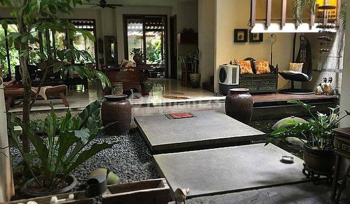 Dijual Cepat Rumah Mewah Siap Huni Permata Hijau Murah Hitung Tanah 1