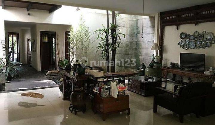 Dijual Cepat Rumah Mewah Siap Huni Permata Hijau Murah Hitung Tanah 2