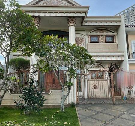 Cepat Rumah Mewah di Cluster Sapphire, Pondok Hijau Golf , Gading Serpong.