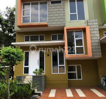 Rumah Cluster Atlanta Termurah Di Gading Serpong - Tangerang