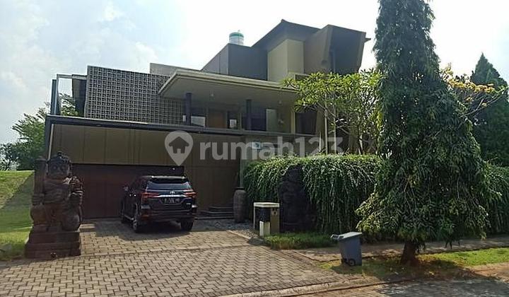Rumah Cantik Cluster De Brassia kawasan De Park BSD Rumah Cantik Cluster De Brassia kawasan De Park BSD