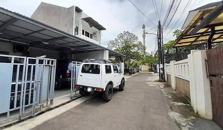 Rumah Siap Huni Bergaya Industrial di Jl Ambas Cipete Jaksel 1