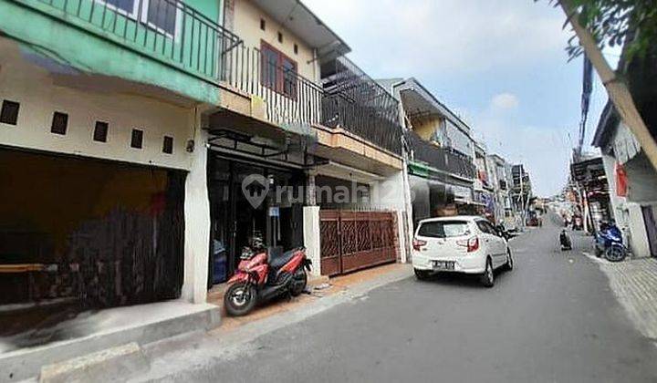 Rumah Bonus Kios Dan Kontrakan 3pintu di Swadaya,pasar Minggu  2