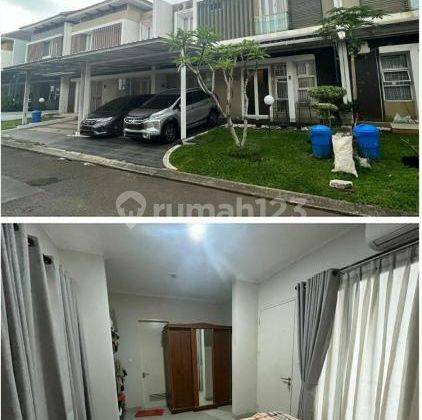 Rumah cantik Cluster San Lorenzo, Gading Serpong, Tangerang Selatan 1