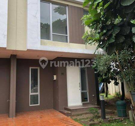 Dijual Rumah Malibu Village cluster Corral Gading Serpong 1