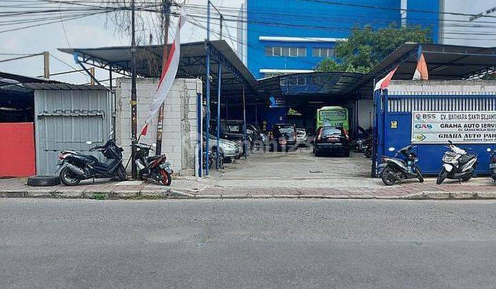 Di jual rumah di Kembangan Raya, lokasi dekat Puri Indah 2