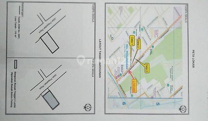 Dijual Cepat Rumah Di Jalan Prepedan Raya Harga Nego 1