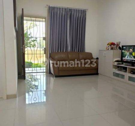 Rumah 1 Lt Cluster Abira Suvarna Sutera Tangerang y00125  2