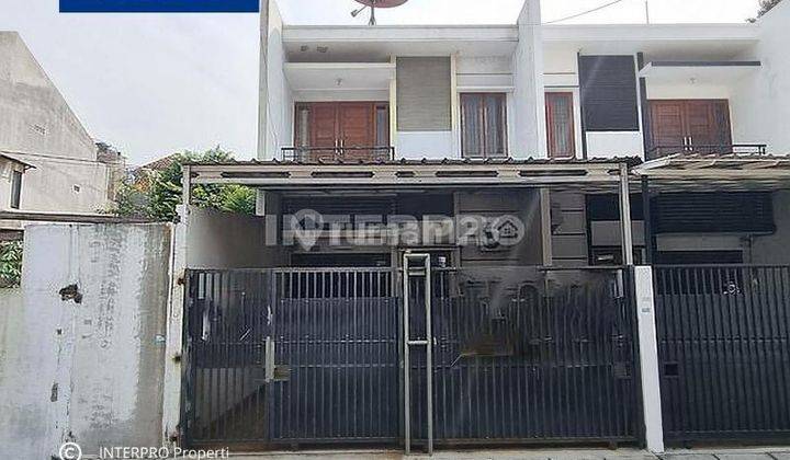 Rumah Minimalis Taman Ratu Jakarta Barat Akses jalan lebar 1