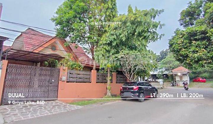 Rumah Hook di Griya Loka BSD, Tangerang 1