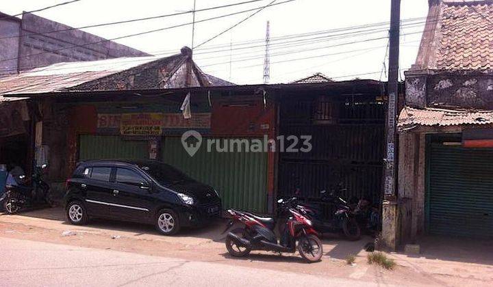 Rumah Cepat Murah Rumah Eks Toko Di Pasar Lama Cikarang 1