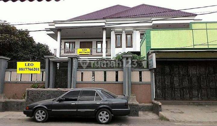 Rumah Mewah Hook Dan Toko di Pusat Kota Cikarang 1