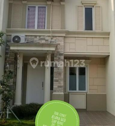 Dijual Cepat Rumah Cluster Assana Vanya Park Bsd City