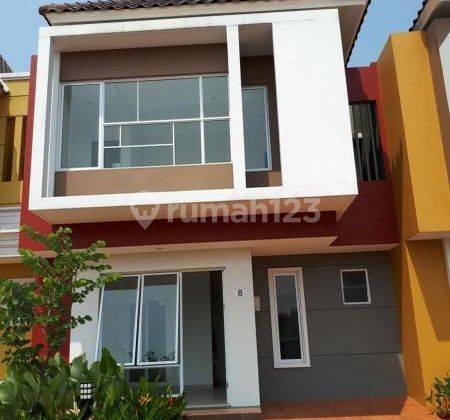 Rumah 2 Lantai Siap Huni di Cluster Malibu Gading Serpong 2