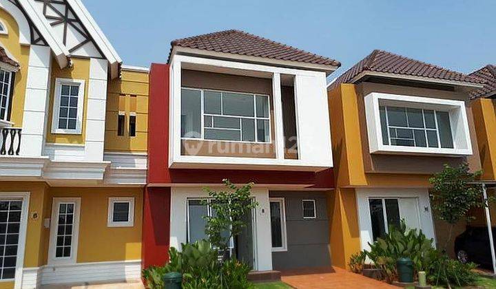 Rumah 2 Lantai Siap Huni di Cluster Malibu Gading Serpong 1