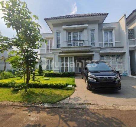 Dijual Rumah Cluster Alicante Gading Serpong  1