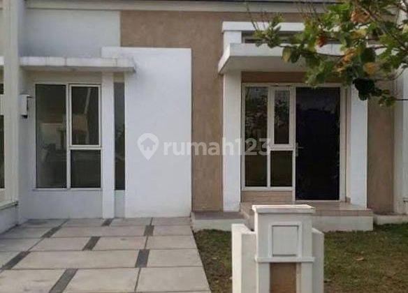 Rumah di Cluster Fedora Suvarna Sutera 1