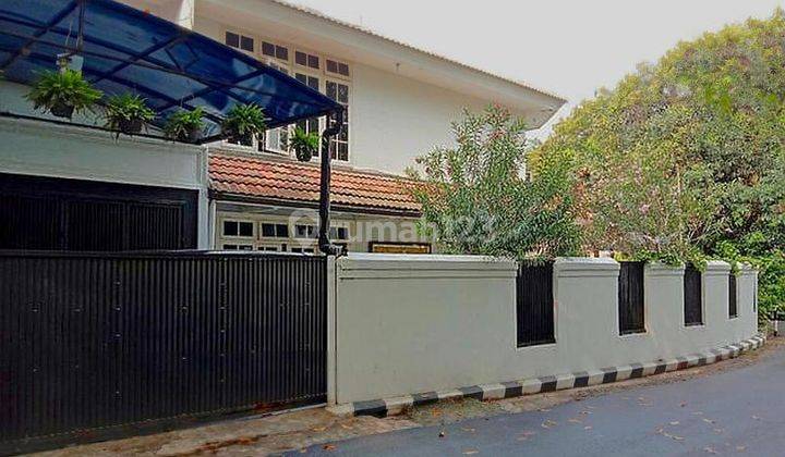 Rumah Mewah Sangat Terawat Di Cipete Selatan Dekat Mrt 1