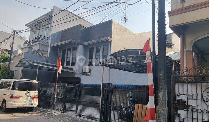 2 Rumah Gandeng Jadi 1 Di Daerah Sunter Jakarta Utara 1