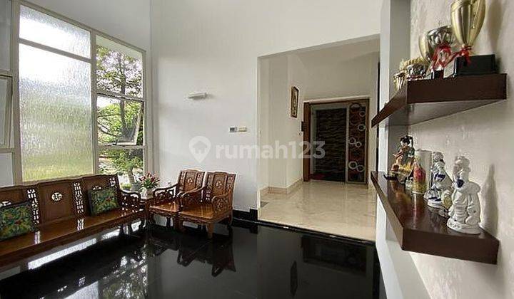 Rumah Mewah Taman Telaga Golf Bsd City Harga Murah Rumah Semi Furnished Di Bsd, Tangerang, Banten , Bsd Lainnya(PPJB, Girik, Adat,dll) 2