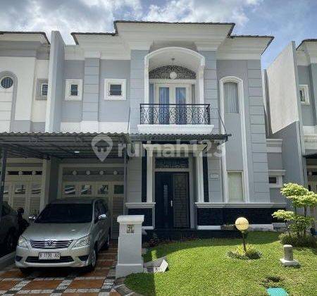 Rumah Cluster Emerald Pondok Hijau Golf Summarecon Serpong 1