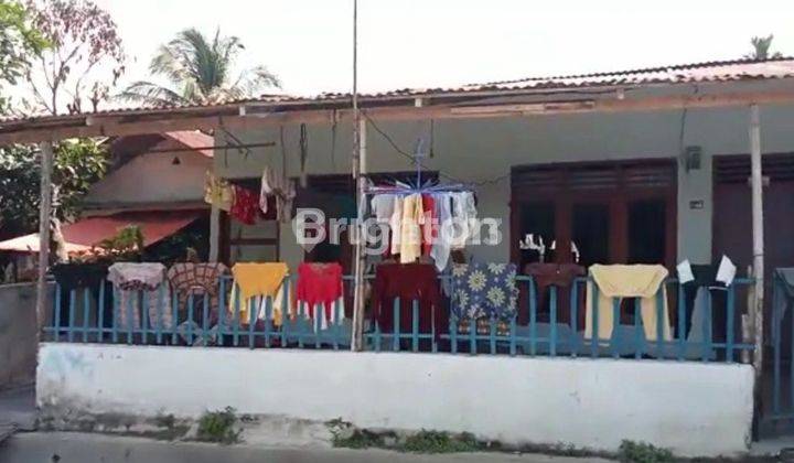 RUMAH GANDENG 5 PINTU LOKASI BATANG KUIS 2