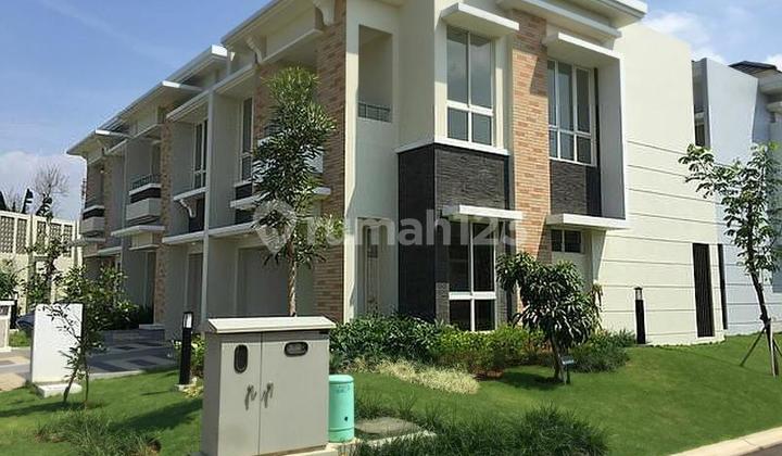 House in the Edison cluster, Gading Serpong, South Tangerang 2