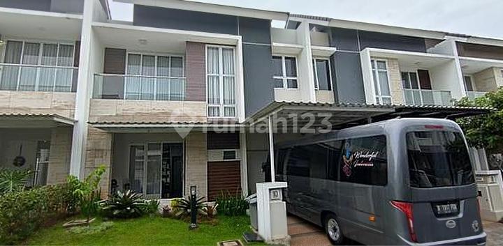 Rumah di Cluster Vivaldi, Gading Serpong, Tangerang selatan