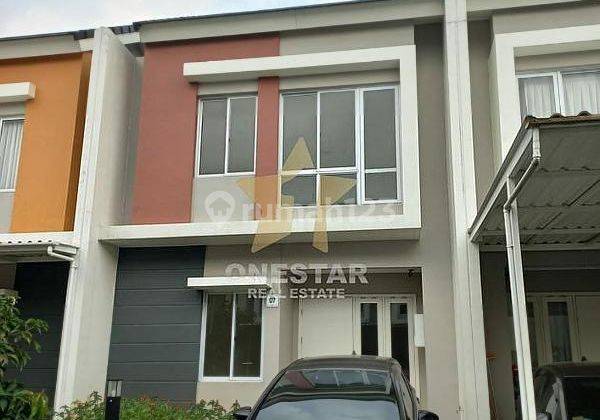 Rumah Cluster Agnesi Gading Serpong Dekat UMN 1