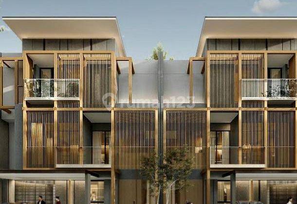 Eonna Korean Town Cluster Aerra BSD 1