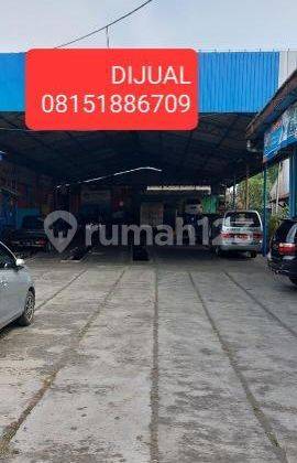 Rumah Bengkel Mobil Cimone Tangerang Kota 1