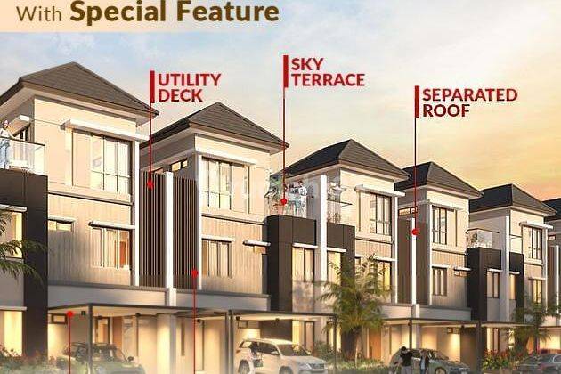 Rumah Modern Residence Waterfront Tangerang 1