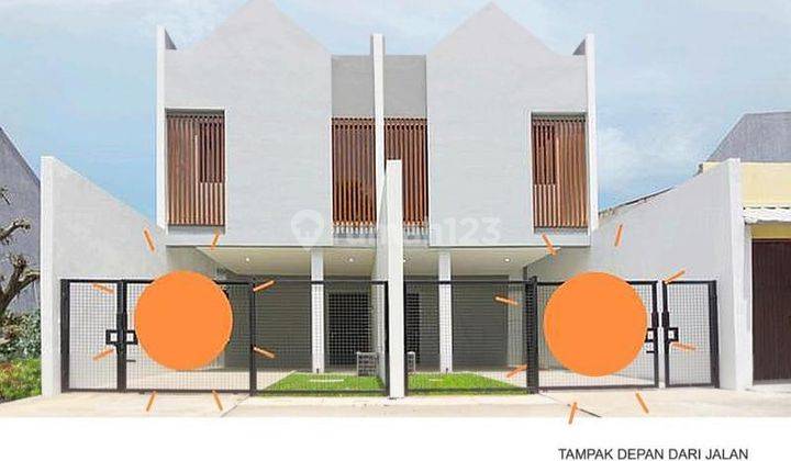 Rumah 2 Unit Baru Kavling DKI Meruya Utara Jakarta Barat 1