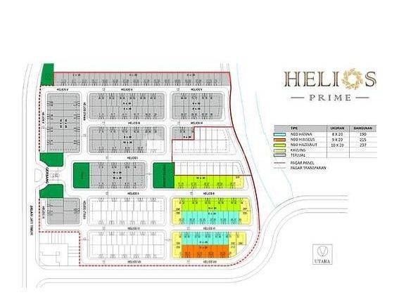 Rumah Suvarna Sutera, Cluster Helios Prime Pasar Kemis Tangerang 2