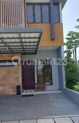 Rumah Kota Sutera Cluster Albizia Cadas Pasar Kemis Tangerang 1