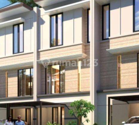 Rumah Modern Waterfront Residence Tangerang 1