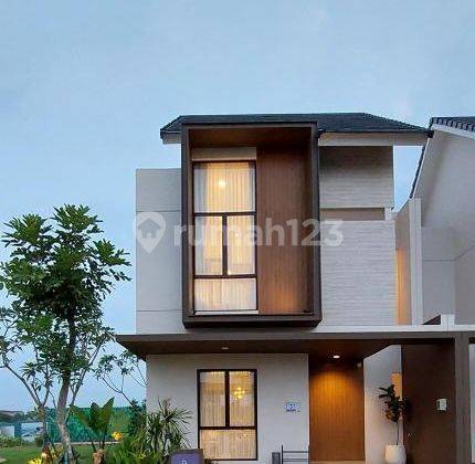 Rumah Citra Garden Serpong Cluster Diandre Tangerang 1