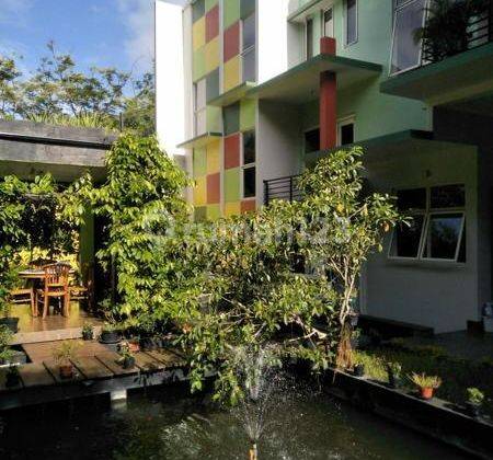 Rumah Mewah Telaga Golf BSD Serpong Tangerang Selatan 2