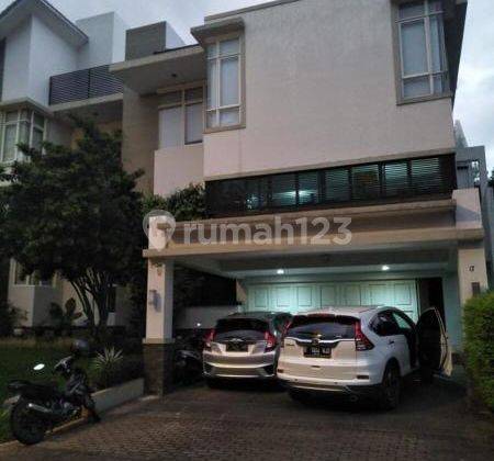 Rumah Mewah Telaga Golf BSD Serpong Tangerang Selatan 1