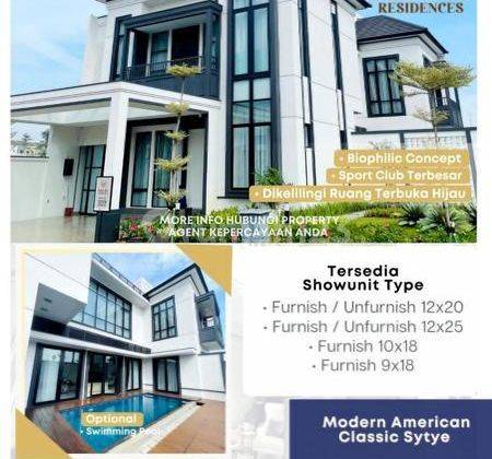 Rumah Cluster Matera Residence Gading Serpong 1