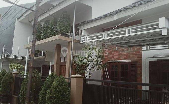 Dijual Cepatt Turun Harga Rumah Mewah Di Binong Permai Karawaci 2