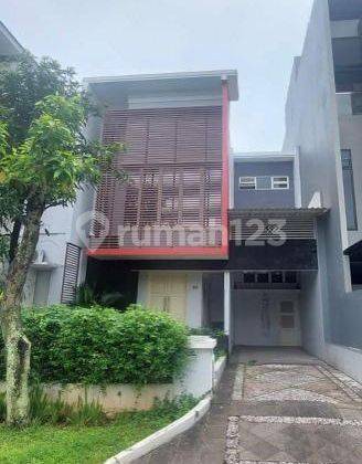 Dijual Cepat Rumah di Cluster Sapphire PHG Summarecon Serpong 1