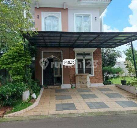 Dijual Cepat Rumah Cantik di Cluster Trimezia Gading Serpong 1