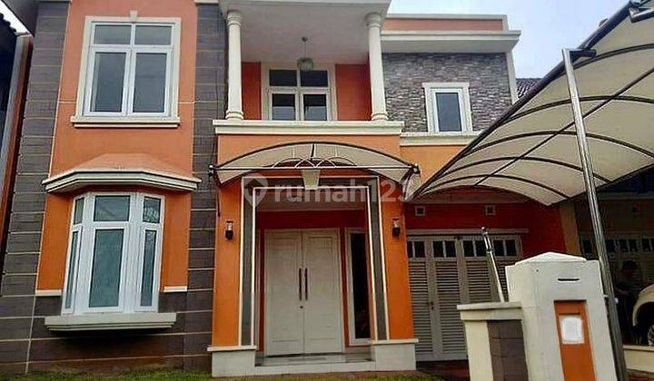 Rumah Rapih Siap Huni Cluster Sutera Intan Alam Sutera 1