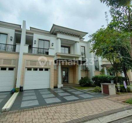 DIJUAL CEPAT TURUN HARGA, RUMAH CLUSTER JADEITE DE PARK BSD CITY 1