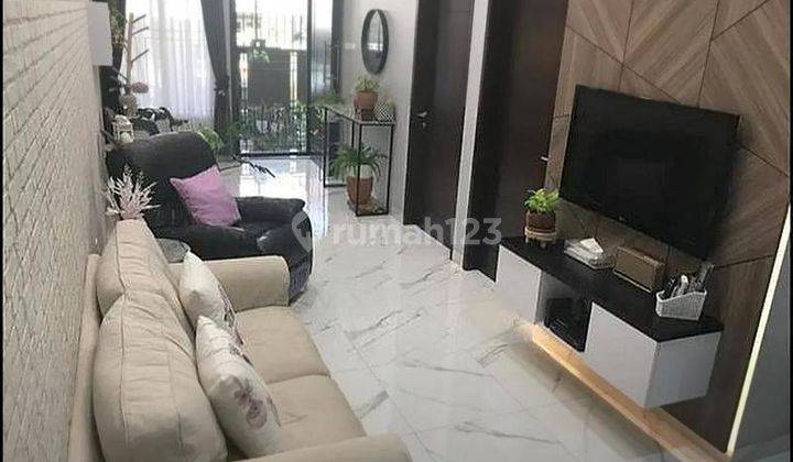 Rumah Bangunan Baru,minimalis Cantik,furnish Citra Garden 2 2