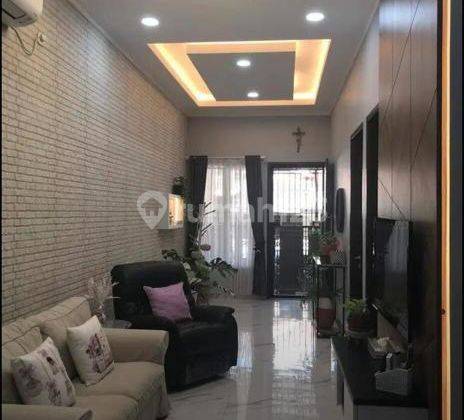 Rumah Bangunan Baru,minimalis Cantik,furnish Citra Garden 2