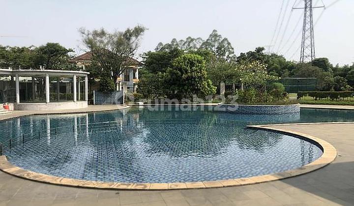 Rumah Alam sutra Tangerang cluster pelangi nomor unit bagus 2