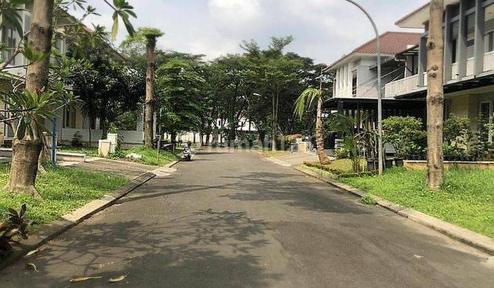 Disewakan rumah di Alam Sutera dalam cluster fasilitas lengkap 1