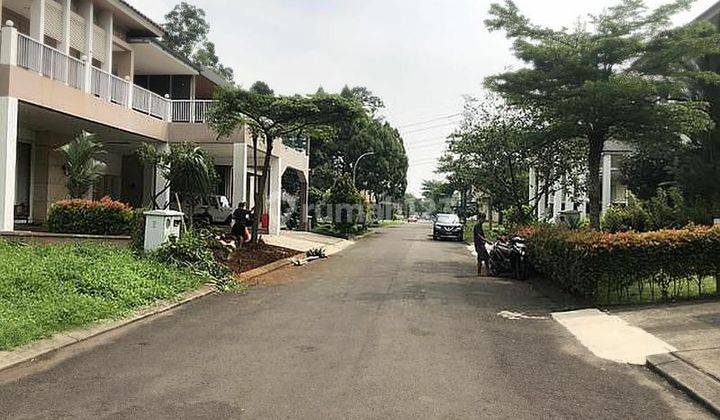 Disewakan rumah di Alam Sutera dalam cluster fasilitas lengkap 2